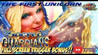 ARISTOCRAT - Sacred Guardians The First Unicorn Slot Bonus BIG WIN