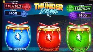 Live from Aria! New Thunder Drums!!
