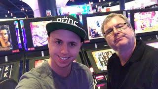 ️LIVE PLAY AT FIREKEEPERS  SLOT MACHINES! W MY DAD