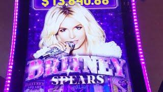 Grand Finale on Britney Spears Slot Machine!