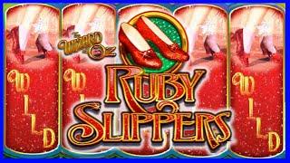 I  RUBY SLIPPERS  Wizard of OZ  EZ Life Slots