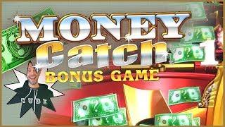 Money Catch Bonus Game  SPINNING  SATURDAYS  Slot Machine Pokies HD HD