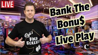 Final Night of Live Slot Play in Las Vegas ️ Big Bank The Bonus Jackpot Bets!