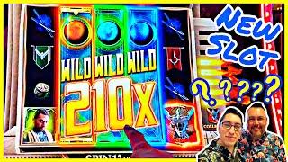 We HAD a 210X Wild but WE still have No IDEA how it HAPPENED?!?! New Dune Slot Machine
