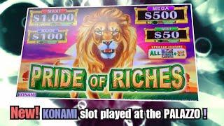 Konami Pride of Riches - First Play!