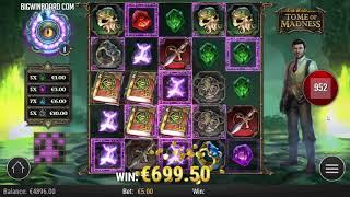 TOME OF MADNESS (PLAY'N GO) ONLINE SLOT