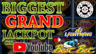 GRAND JACKPOT ON HIGH LIMIT Lighting Link Best Bet MASSIVE HANDPAY OVER $100,000 Slot Machine Casino