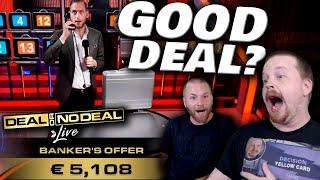 Deal or No Deal BIG WIN!