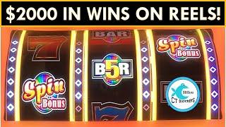 BEST REACTION EVER TO AN UNEXPECTED WIN!  AWESOME TAX-FREE! MONTE CARLO SLOT, DIAMONDS ARE FOREVER