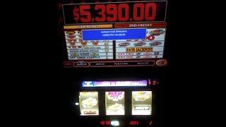 Quick Hits Jackpot $5,390.00 @Bellagio, Las Vegas