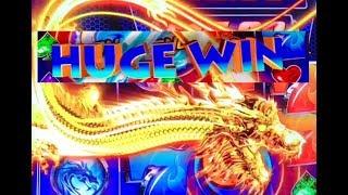 WILD FURY JACKPOTS Slot machine Bonus, Features and Line Hits! LIVE PLAY! By IGT!