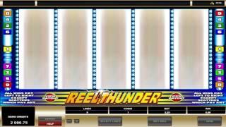 Reel Thunder  free slots machine game preview by Slotozilla.com