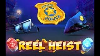 Reel Heist Online Slot from Red Tiger Gaming