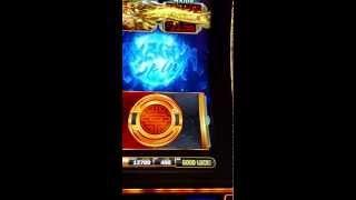 Bally Dragon Spin slot machine  Progressive Win