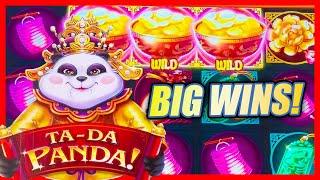 TADA PANDA TURNS A BAD CASINO TRIP INTO BIG WINS AND HAVING FUN!
