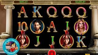 Free ACHILLES DELUXE slot machine by RTG gameplay   PlaySlots4RealMoney