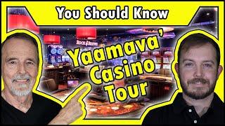 Tour of Yaamava' Resort & Casino in Highland, California • The Jackpot Gents