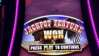 Buffalo Grand Slot Machine Worst Bonus Ever !!!!!!! Live play