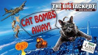 The Raja Scores A Big Line Hit Jackpot On Cats @ The Lodge Casino  | The Big Jackpot