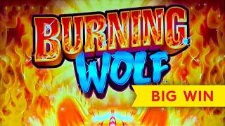 Burning Wolf Slot - BIG WIN BONUS!
