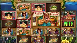 REELIN" REELS Video Slot Casino Game with a GONE FISHIN" FREE SPIN BONUS