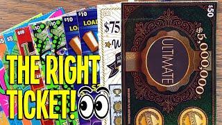 I KNEW IT WAS THE RIGHT TICKET!  $160 TEXAS LOTTERY Scratch Offs