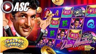 Jackpot Party - Dean Martin's VIP Party: Albert's Slot Game Review