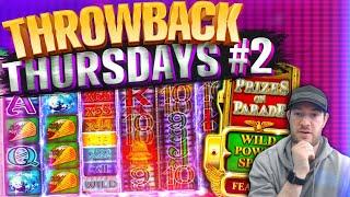 Throwback Thursdays #2- FAVOURITE OLD SCHOOL SLOTS! Feat Rainbow Riches, Bruce Lee & Book of Dead!