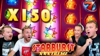Starburst XXXTREME Big Wins! World First