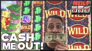 LITTLE DRAGONS IS A WINNER ON THIS WEEKS CASH ME OUT!