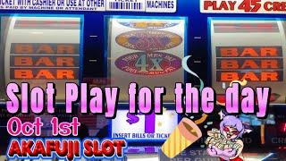 SLOT PLAY FOR THE DAY Jackpot Gold Shots Slot, Triple Butterfly, 2x3x4x5x Super Times Pay 赤富士スロット