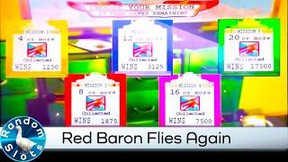 Red Baron Slot Machine Bonus