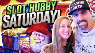 SLOT HUBBY SATURDAY !  CARRIE SAVES THE DAY  ! BONUS ON EVERY SLOT !