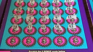 Scratching $120 In Instant Lottery Tickets ($30 tickets) - 200X Limited Edition