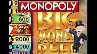 Monopoly Big Money Reel | Multiple Bonuses & Multipliers | The Slot Cats