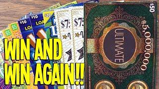 WIN AND WIN AGAIN!!  SURPRISE ENDING ⫸ $50 $5,000,000 Ultimate