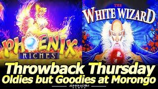 Phoenix Riches and The White Wizard Slots at Morongo for Throwback Thursday! Oldies But Goodies!