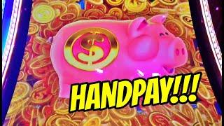 HANDPAY on Piggy Burst made up for other uncooperative piggies!