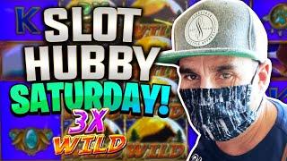 SLOT HUBBY GOES WILD AND GETS A FANTASTIC WIN !!
