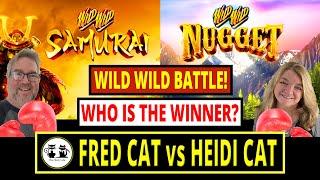 Fred vs Heidi WILD WILD Slot Battle