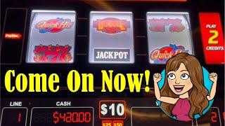 Handpay! Old School Pinball  Double Jackpot Quick Hits & More Vegas Live Slot Machines!