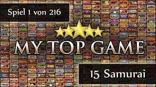My Top Game  15 Samurai  Nr. 170 | Spiel 1 von 216