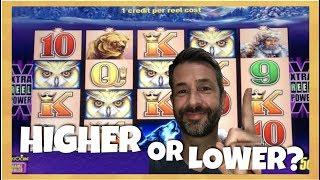 HIGHER OR LOWER EPISODE 3  Do I CASH OUT A WINNER?  Neil's trying to make some $$