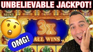 High Limit Mighty Cash Big Money EPIC JACKPOT HANDPAY!! | Wheel of Fortune Gold Spin!!