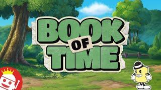 BOOK OF TIME  (HACKSAW GAMING)  NEW SLOT!  FIRST LOOK!