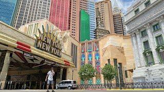 New York New York Hotel And Casino Reopening Tour (is It Safe?)