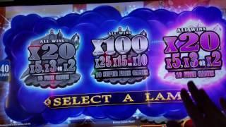 LAMP OF DESTINY SLOT Bonus Win |  LIVE PLAY |Slot Machine Bonus