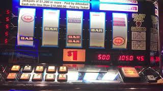 Double Diamond $45/Spin 9 Line Reel Slot Machine - High Limit