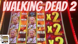 Walking Dead Incredible Bonus Hit! Walking Dead 2 Slot Machine!