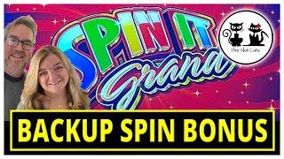 SPIN IT GRAND!